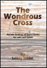 Wondrous Cross piano sheet music cover